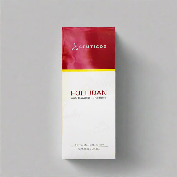 Ceuticoz Follidan Anti Dandruff Shampoo