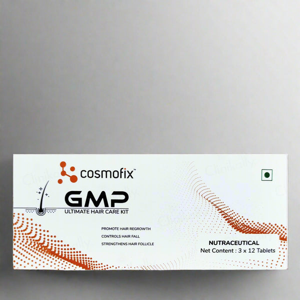 Cosmofix GMP Ultimate Hair Care Tablet Kit
