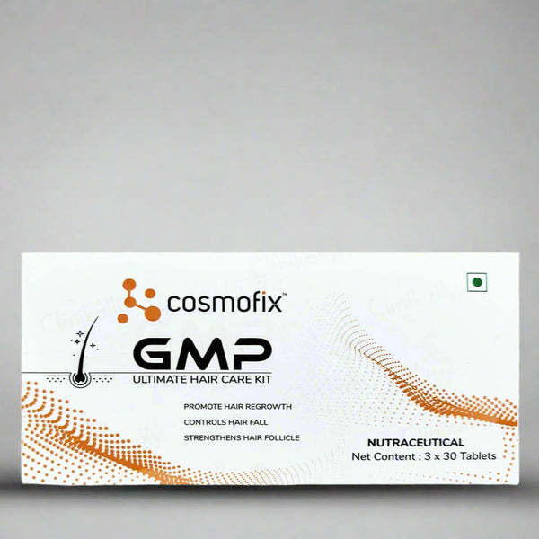 Cosmofix GMP Ultimate Hair Care Tablet Kit