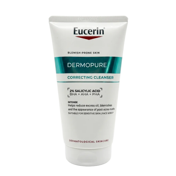 Eucerin DermoPure Correcting Cleanser 2% Salicylic Acid 150ml