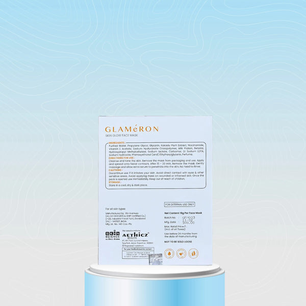 Glameron Skin Glow Face Mask