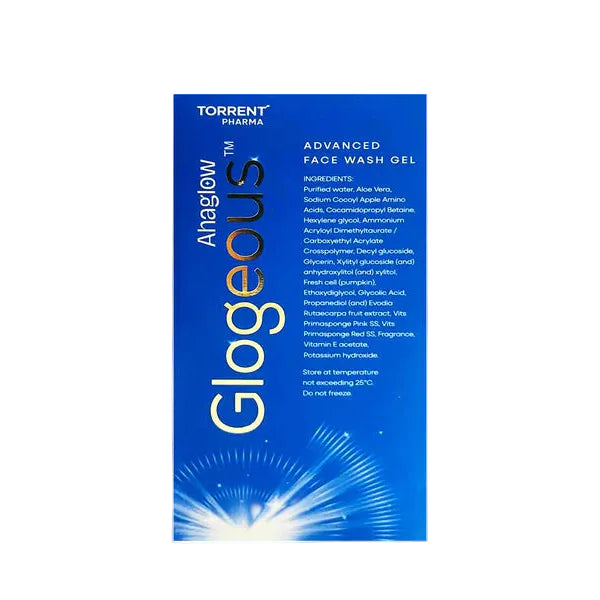 Glogeous Advanced Face Wash Gel