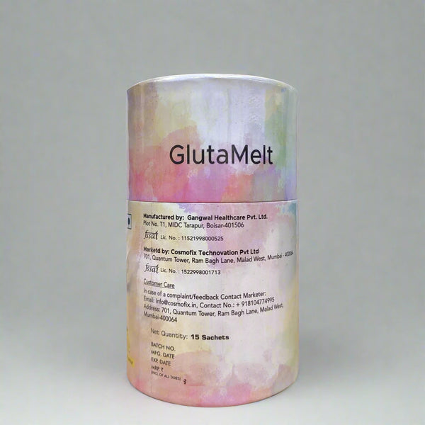 Cosmofix Glutamelt Powder - Lemon Flavour
