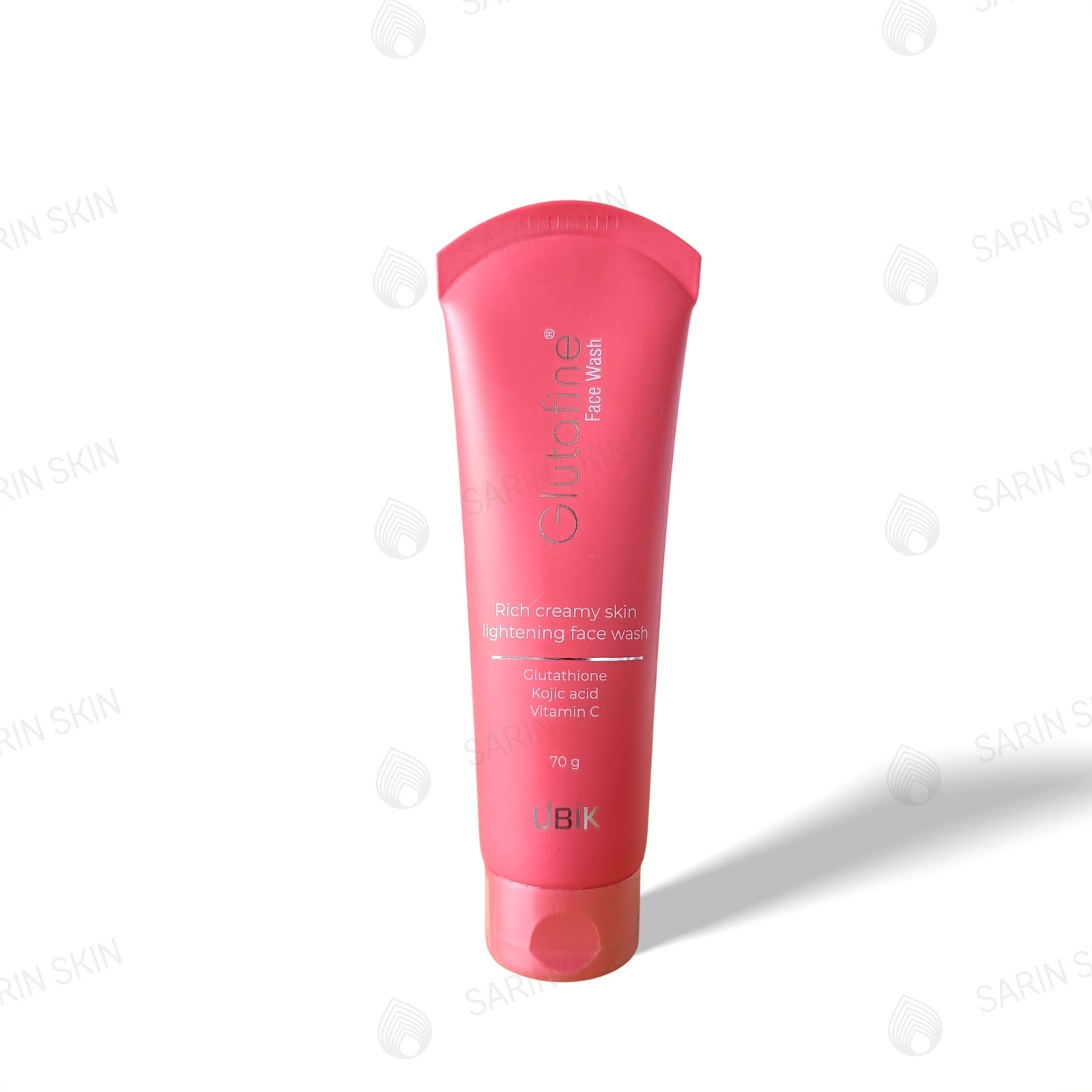 Glutafine Rich Creamy Face Wash – Sarinskin