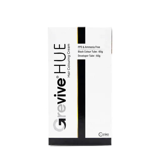 Grevive Hue Hair Colouring Cream (Black)