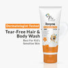 Hoopoe Gentle Hair & Body Wash