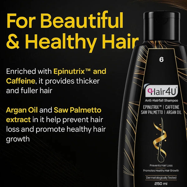 Hair 4U Anti-Hairfall Shampoo