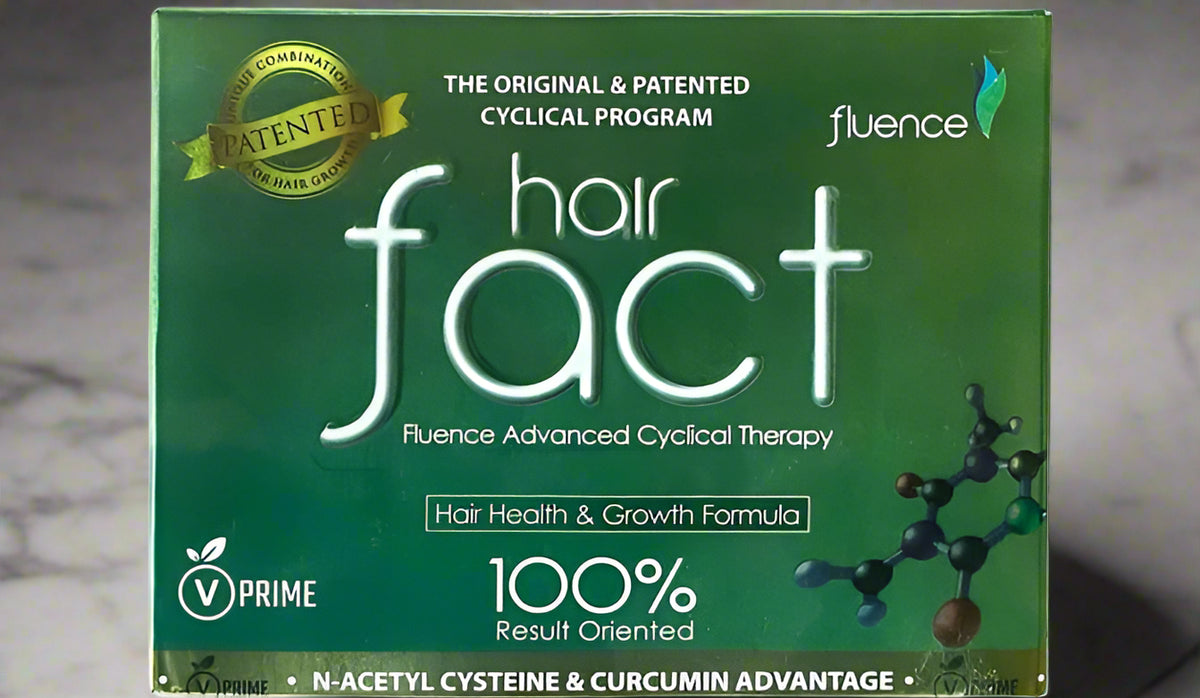 Hair Fact Fluence Advanced Cyclical Therapy V Prime