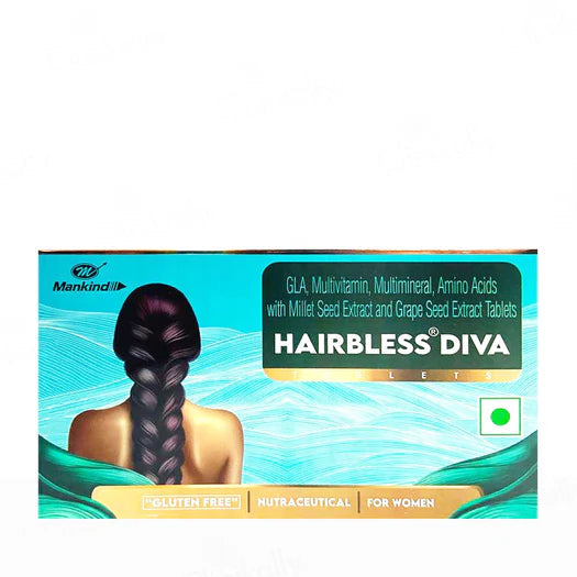 Hairbless Diva Nutraceutical Tablet For Women