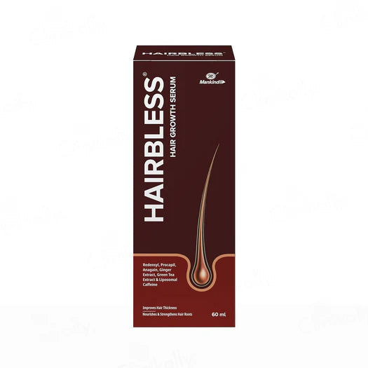 Hairbless Hair Growth Serum