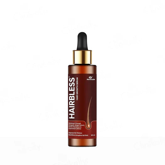Hairbless Hair Growth Serum