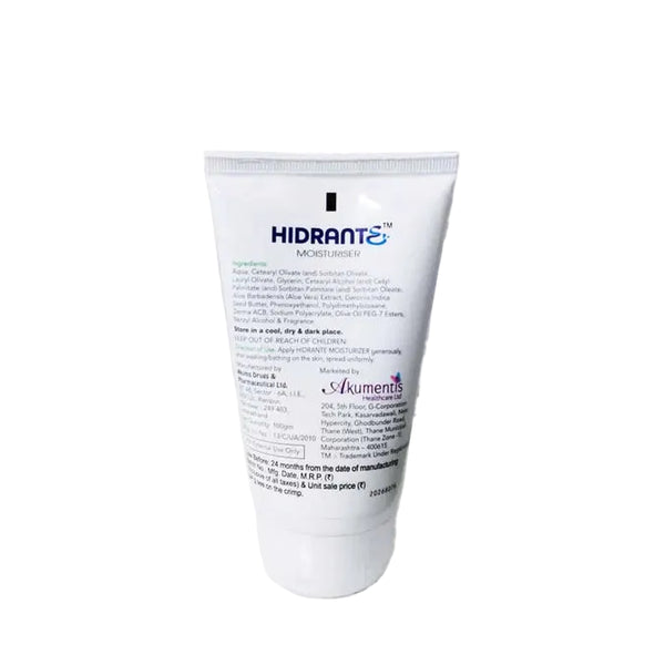 Hidrante Moisturiser For Sensitive, Itchy & Dry Skin