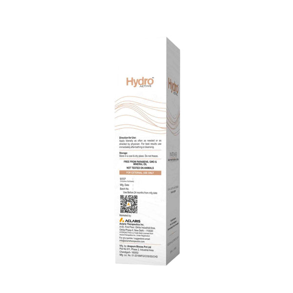 Hydro Active Intense Daily Moisturizing Lotion