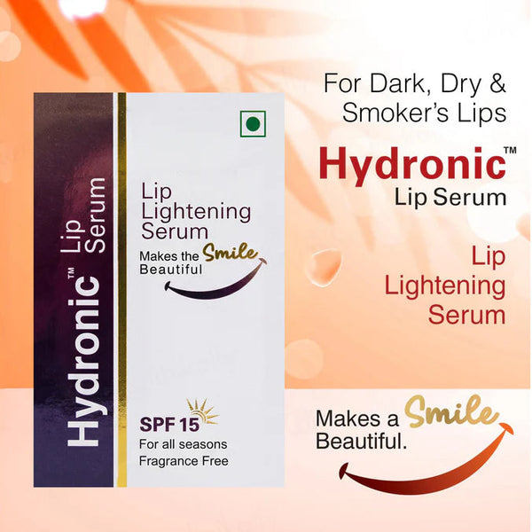 Hydronic Lip Lightening Serum SPF 15