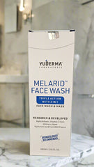 Melarid Triple Action Face Wash | Clean and Clear Solution for Skin by Sarin Skin