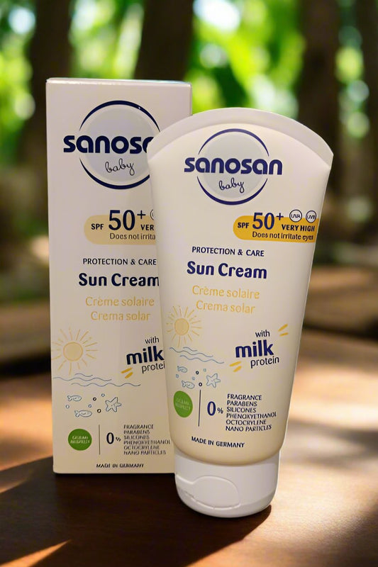 Sanosan Baby Sun Cream SPF 50+ 75 Ml