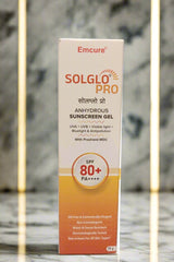 Solglo Pro Anhydrous Sunscreen Gel SPF 80+