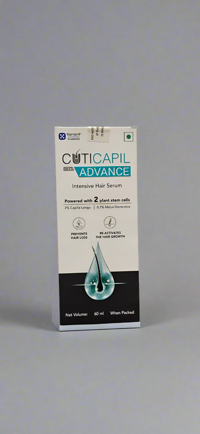 Cuticapil Stem Advance Intensive Hair Serum