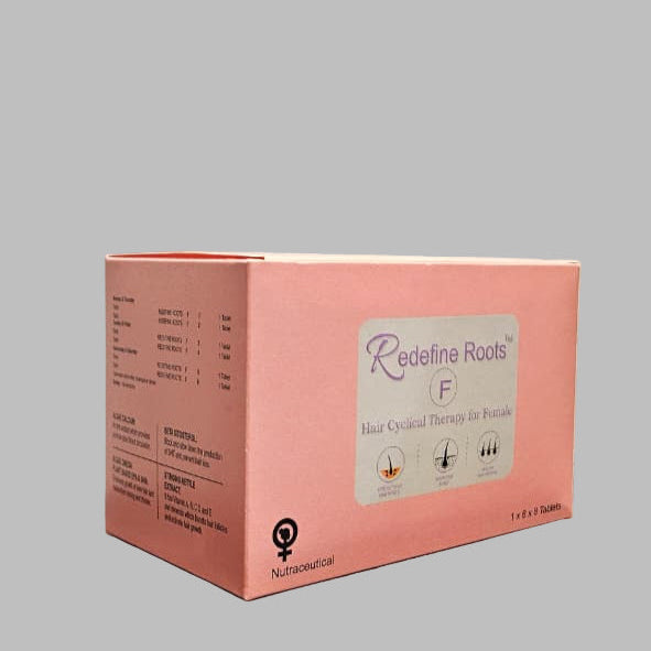 Redefine Roots (F)  Hair Cyclical Therapy for Female