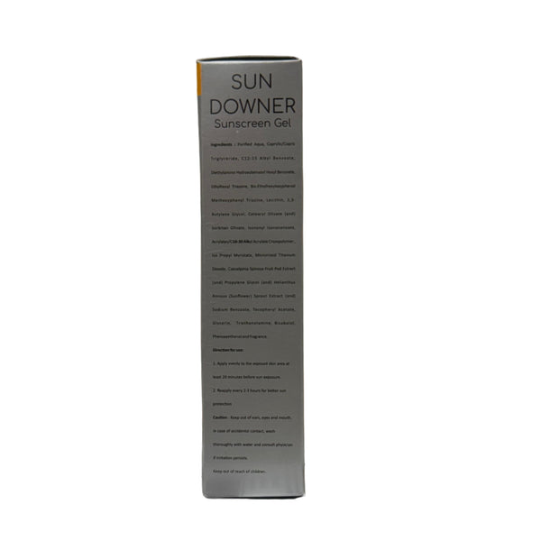 Sun Downer Sunscreen Gel SPF50+ PA+++