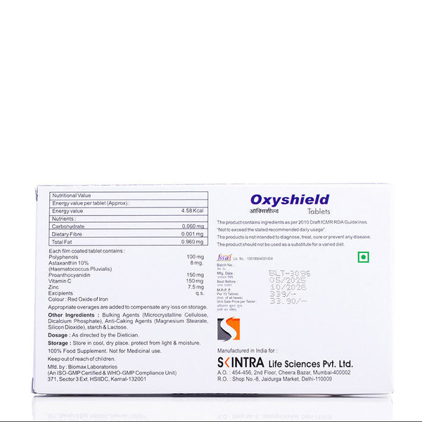Oxyshield Tablet