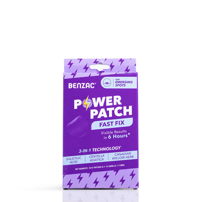 Benzac 3-In-1 Power Patch Fast Fix For Emerging Spots