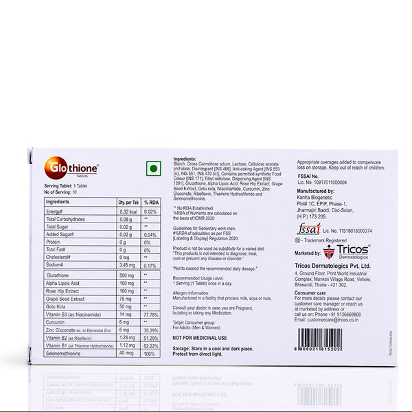 Glothione Tablets