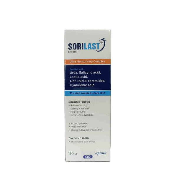 Sorilast Ultra Moisturising Cream