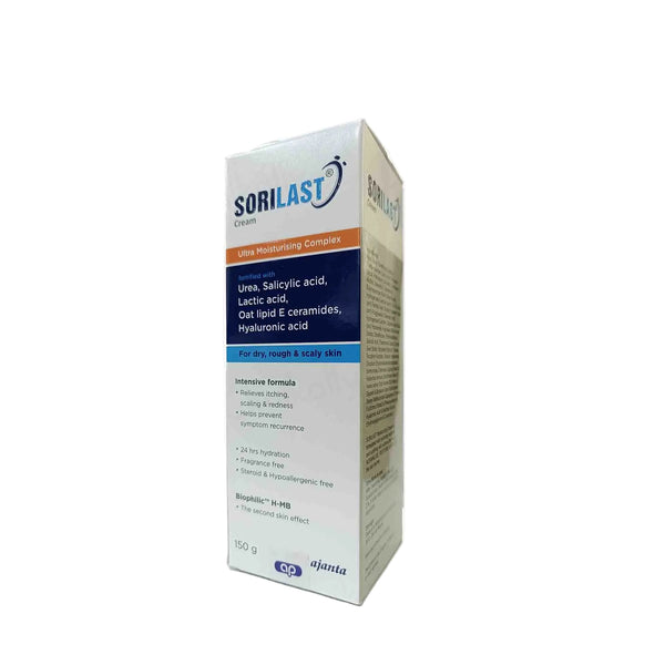 Sorilast Ultra Moisturising Cream