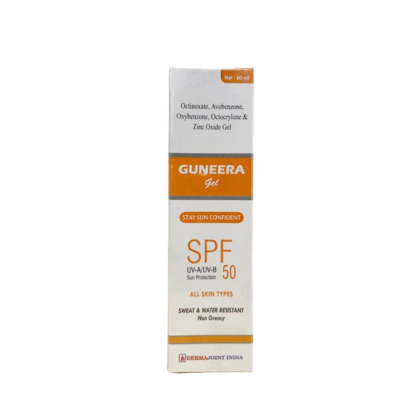 Guneera Sunscreen Gel SPF 50