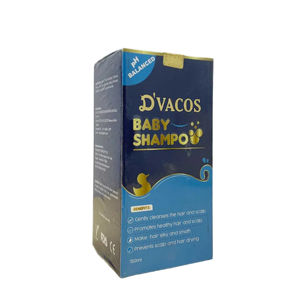 D'Vacos Baby Shampoo