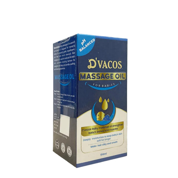 D'Vacos Baby Massage Oil