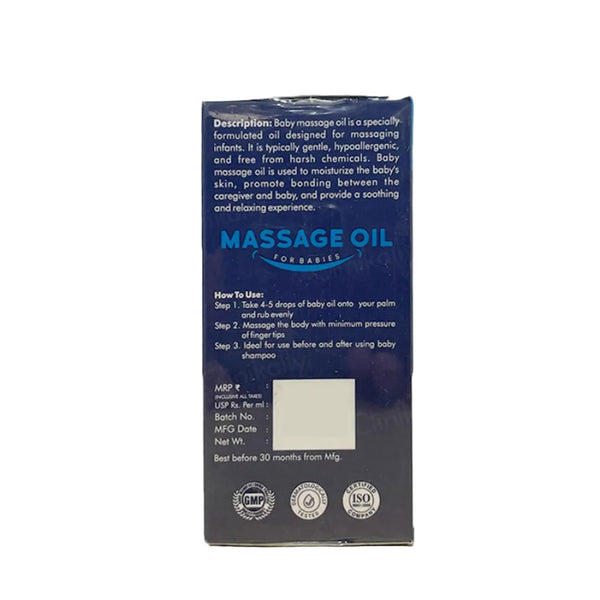 D'Vacos Baby Massage Oil