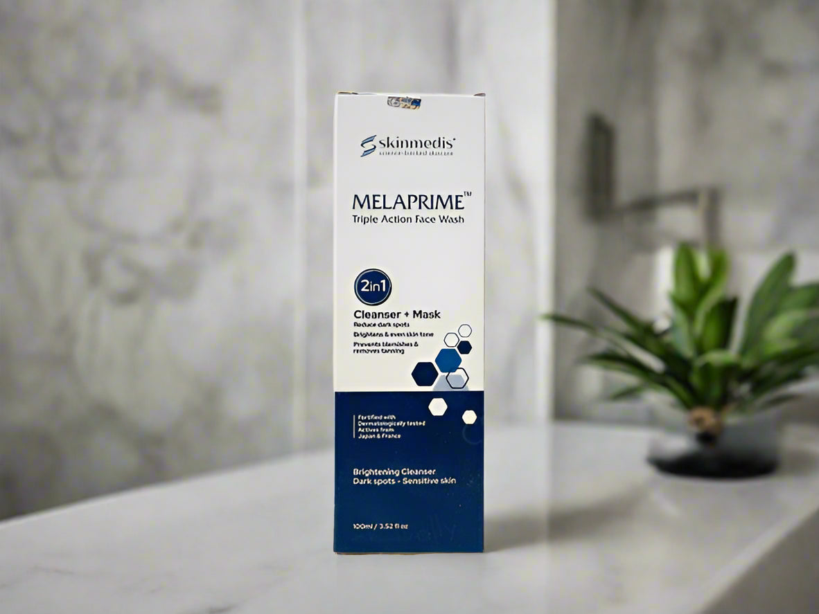 Skinmedis Melaprime Triple Action Face Wash (100 ml)