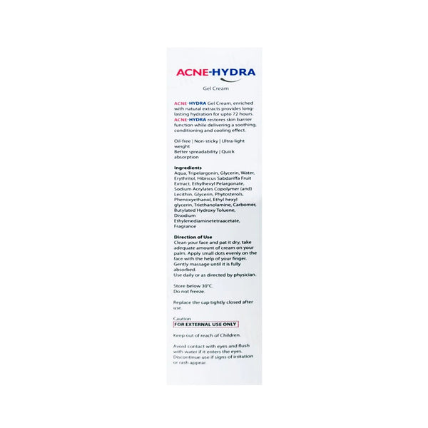 IPCA Acne-Hydra Gel Cream