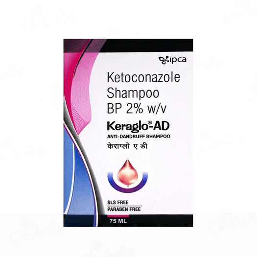 IPCA Keraglo-AD Anti-Dandruff Shampoo