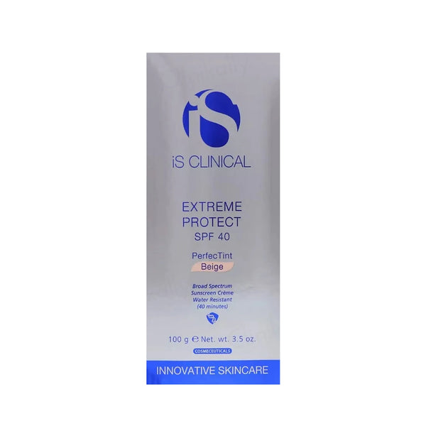 iS Clinical Extreme Protect Sunscreen Cream PerfecTint Beige SPF 40