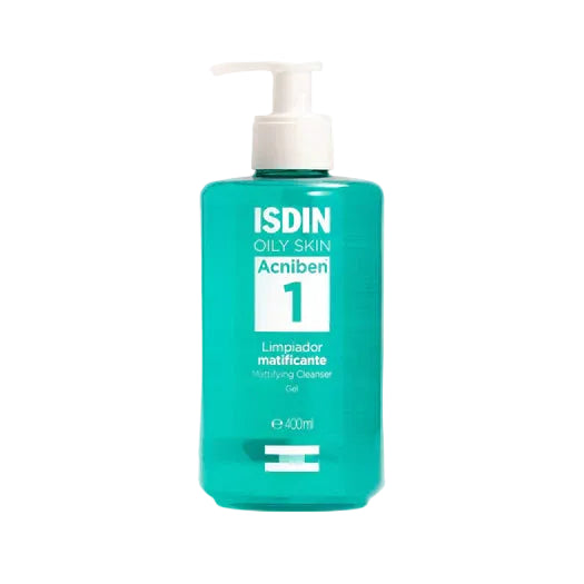 ISDIN Acniben 1 Mattifying Cleanser Gel