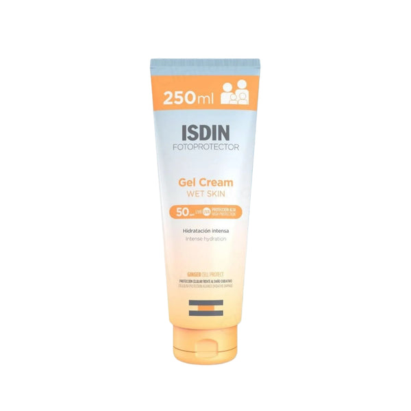 ISDIN Fotoprotector Wet Skin Gel Cream Sunscreen SPF 50