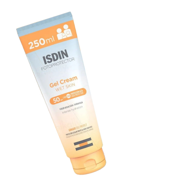 ISDIN Fotoprotector Wet Skin Gel Cream Sunscreen SPF 50