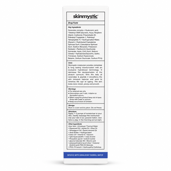 Skinmystic Intense Hydration
