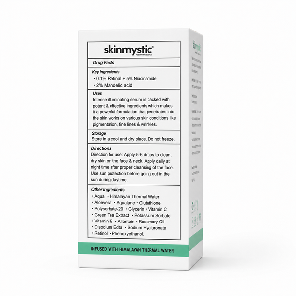 Skinmystic Intense Illuminating Face Serum