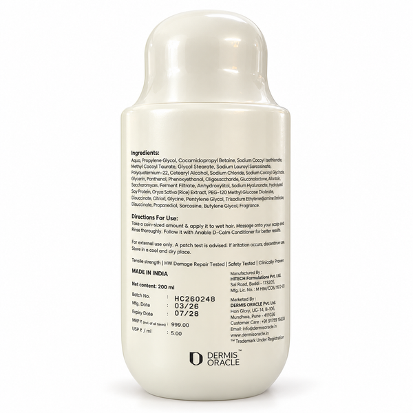 Anable D-Calm Hard Water Repair Conditioner