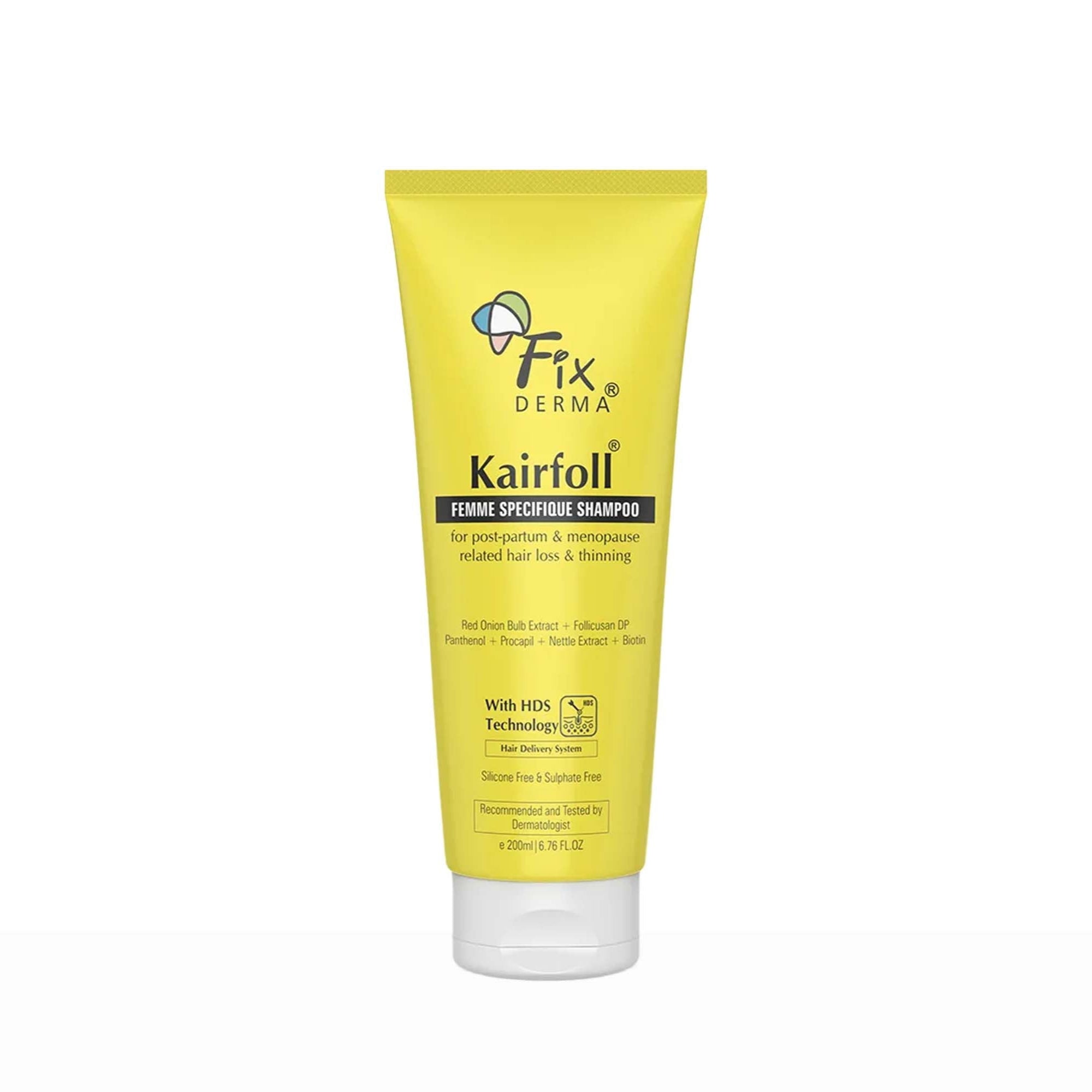 Fixderma Kairfoll Femme Specifique Shampoo