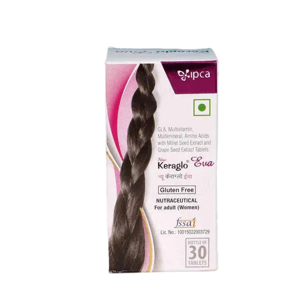 IPCA Keraglo Eva Tablet