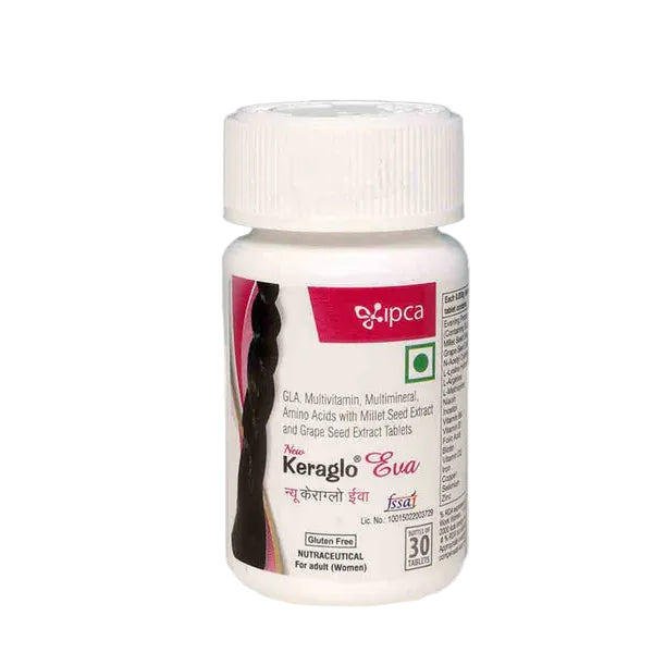 IPCA Keraglo Eva Tablet