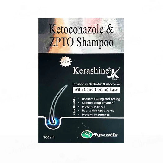 Kerashine-K Shampoo With Conditioning Base