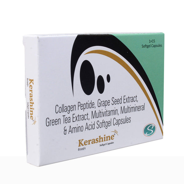 Kerashine Softgel Capsule