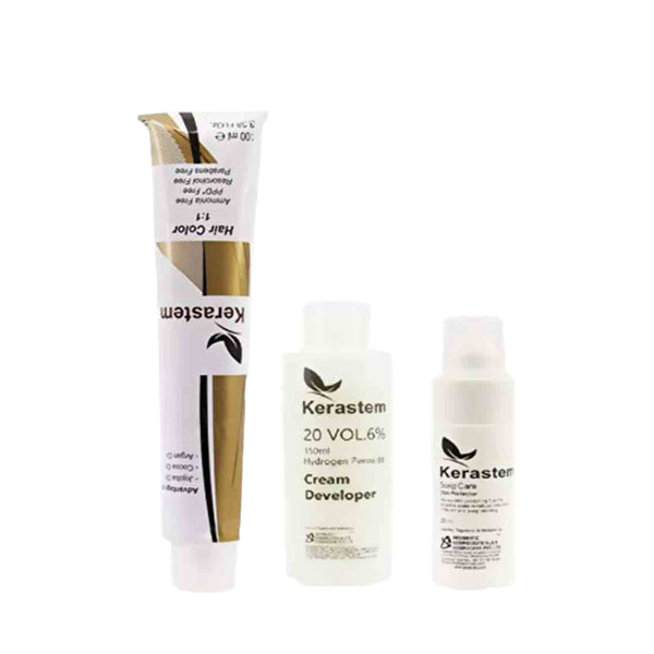 Kerastem Hair Color 5 Light Brown