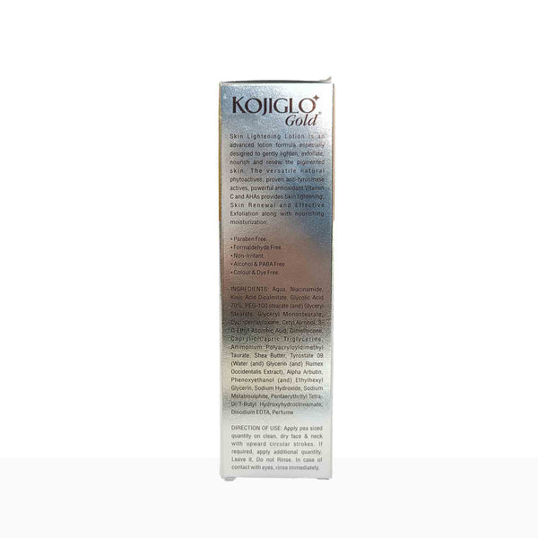 Kojiglo Gold Skin Lightening Lotion